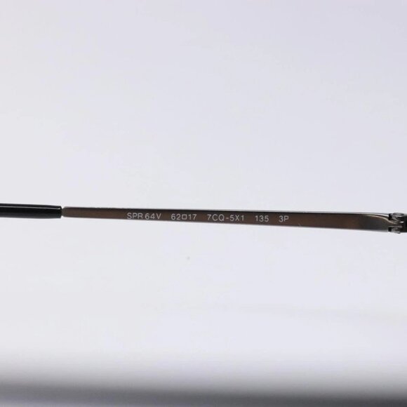 PRADA Sunglasses Metal Silver Auth BA5379 - Picture 11 of 12